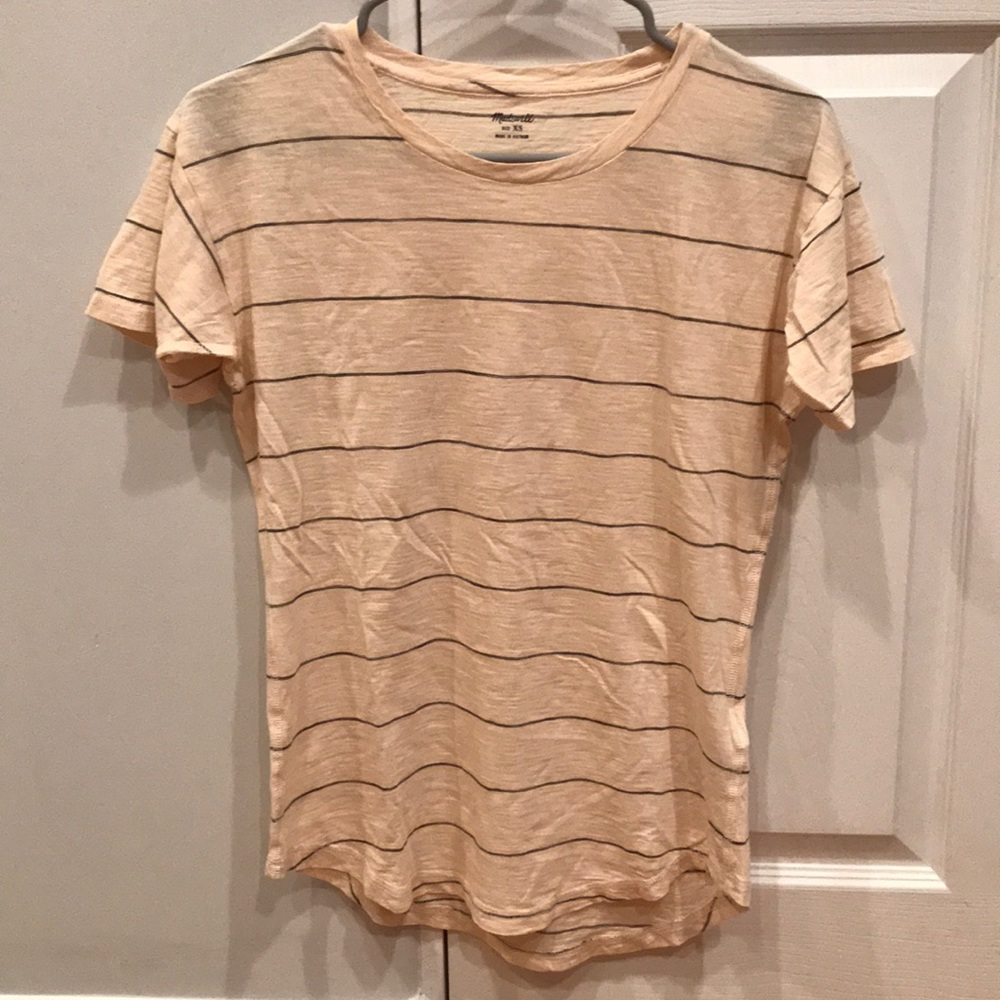 Madewell Striped Tee